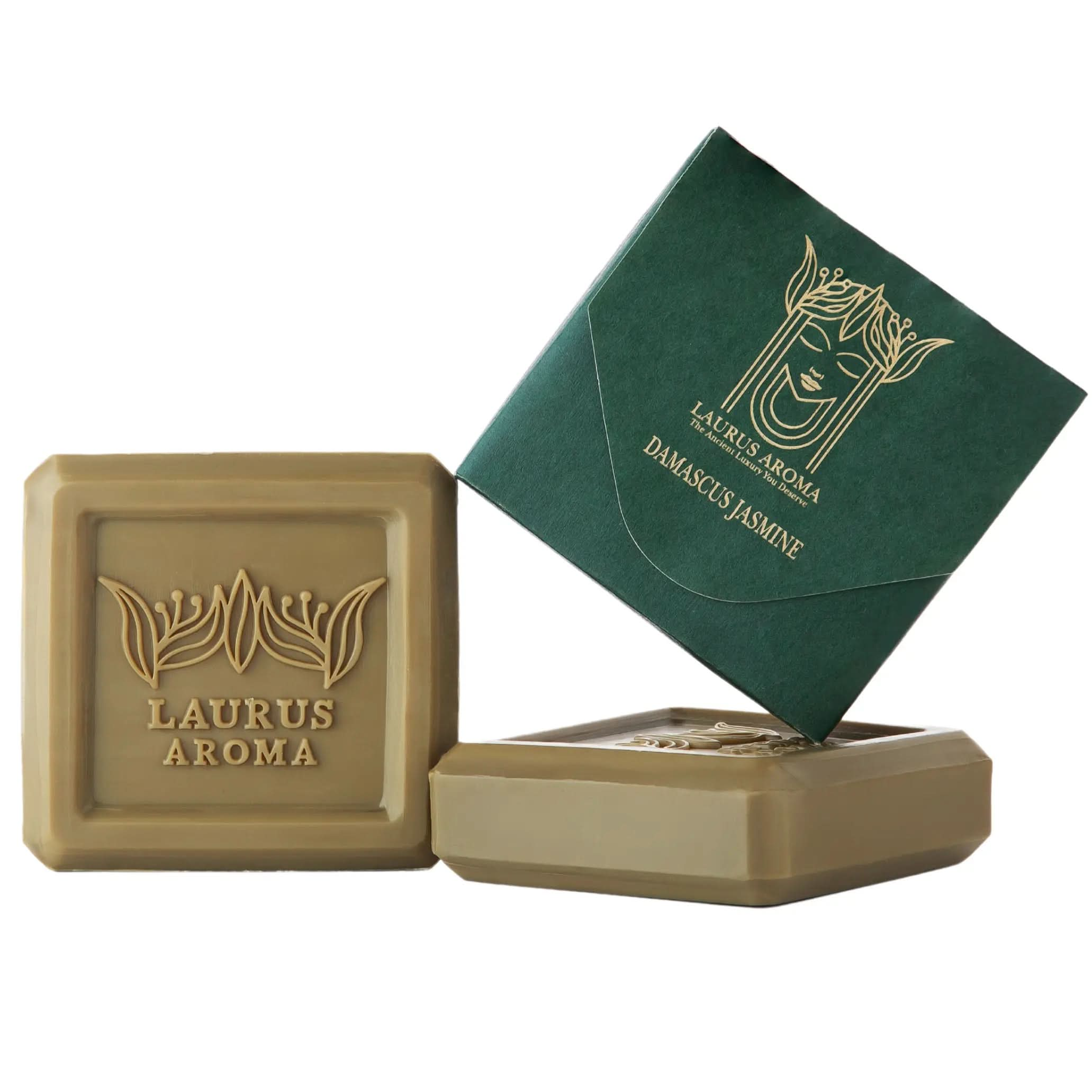 Damascus Jasmine Soap – Natural Glow LAURUS AROMA