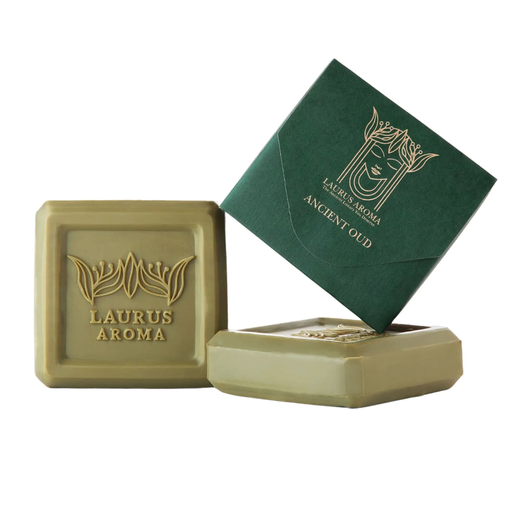 Ancient Oud Soap – Lasting Fresh Elegance LAURUS AROMA
