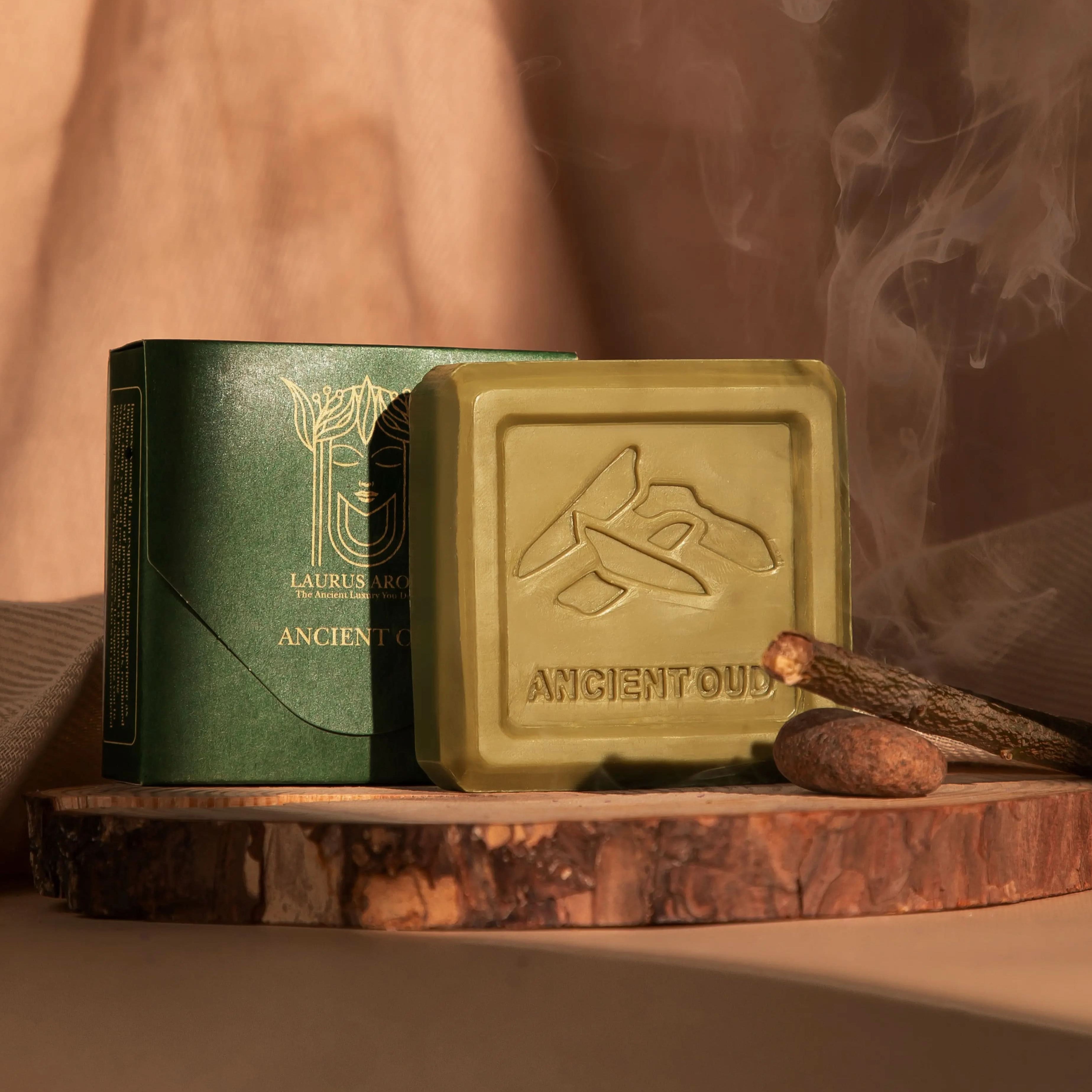 Ancient Oud Soap – Lasting Fresh Elegance LAURUS AROMA