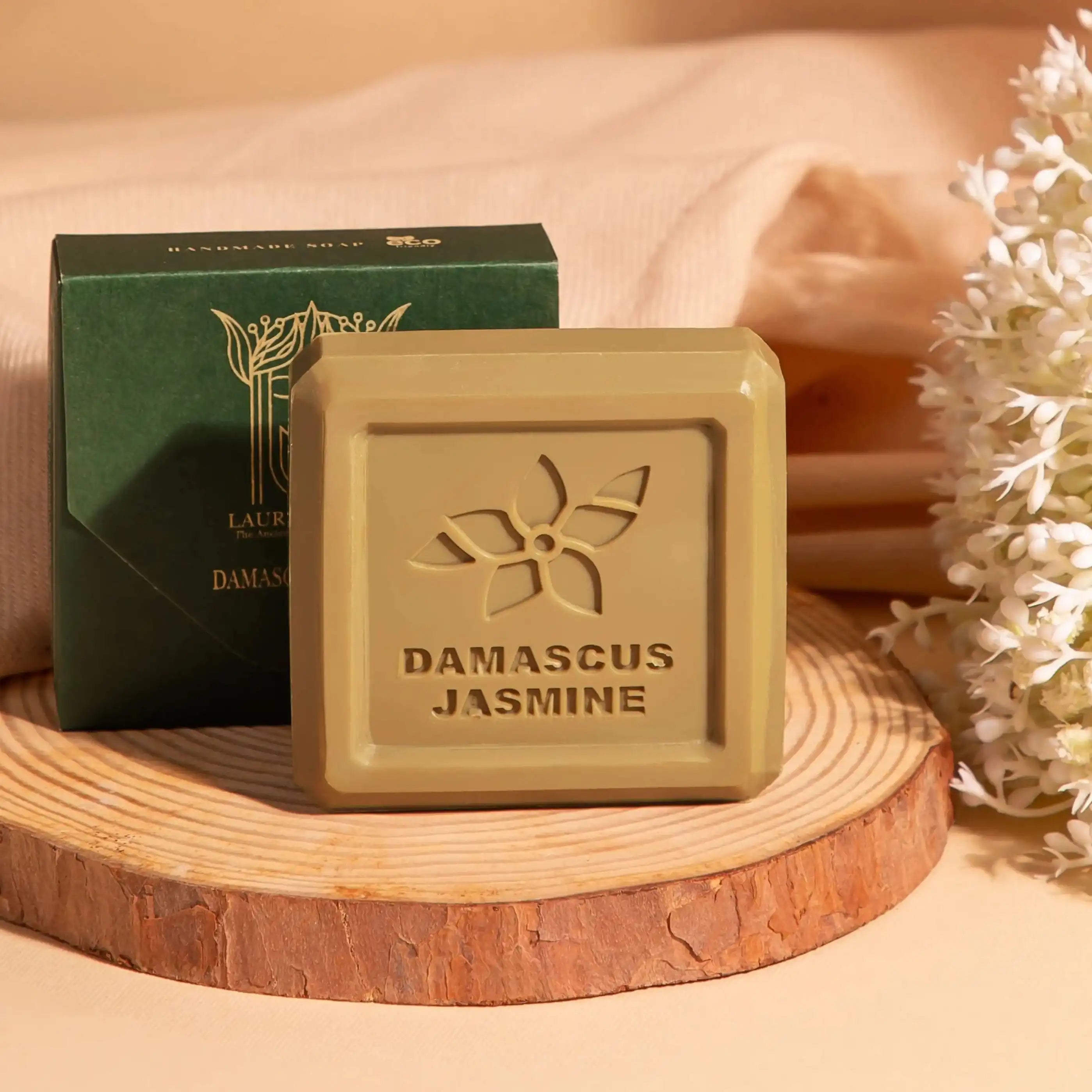 Crystal Skin Set (2 x Pure Laurel + 2 x Damascus Jasmine)