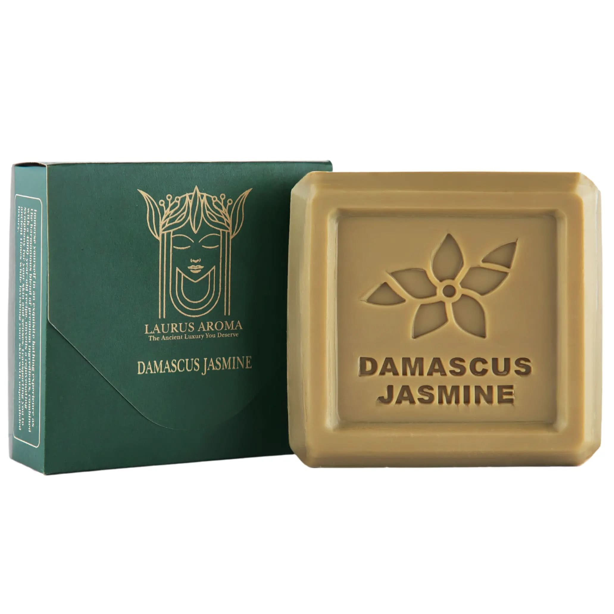 Damascus Jasmine Soap – Natural Glow LAURUS AROMA