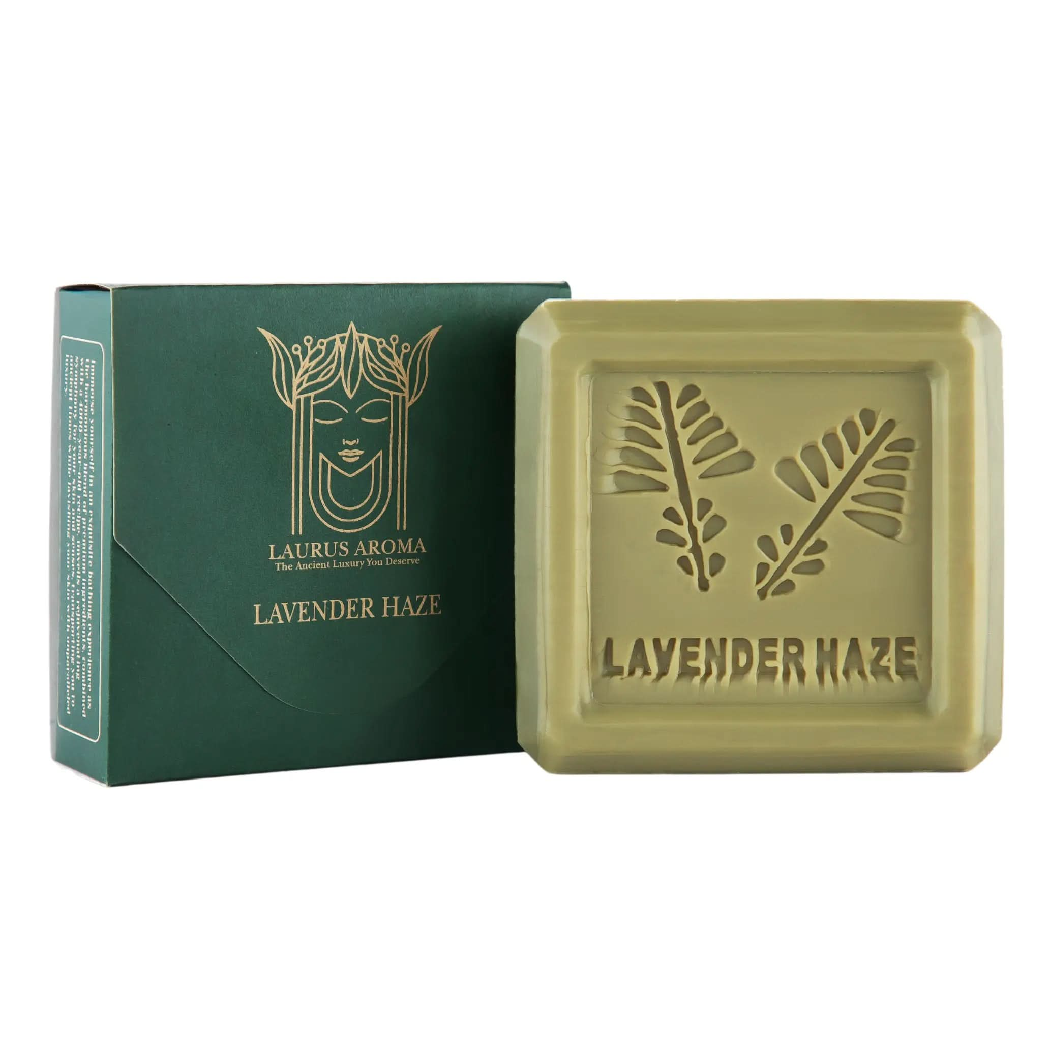 Lavender Haze Soap – Bright Radiance LAURUS AROMA