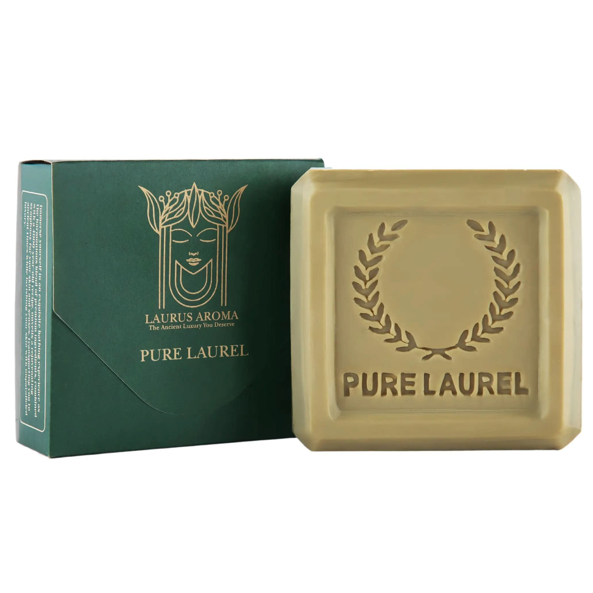 Pure Laurel Soap – Gentle & Nourishing Cleanse LAURUS AROMA